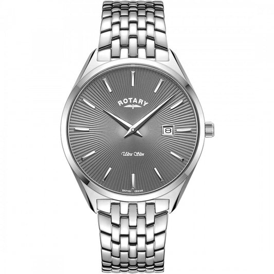 Gents Ultra Slim Rotary watch.