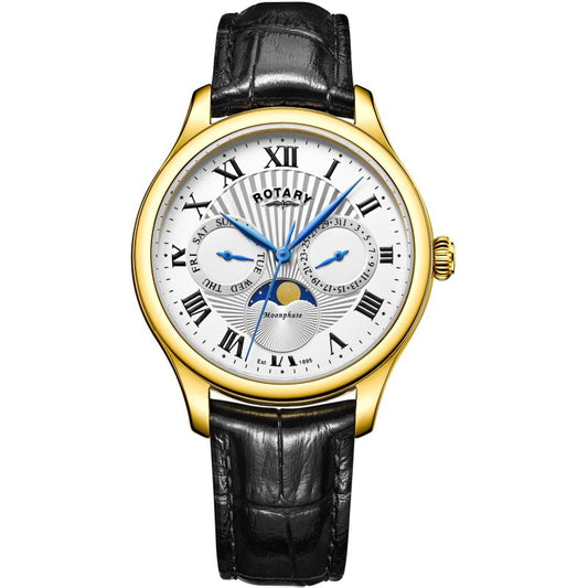 Gents Moonphase Rotary