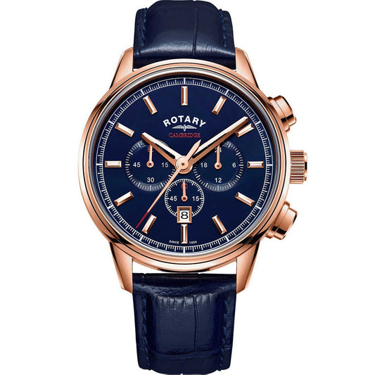 Gents Chronograph Cambridge Rotary watch.