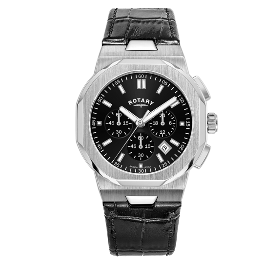 Gents Rotary Regent Chronograph.