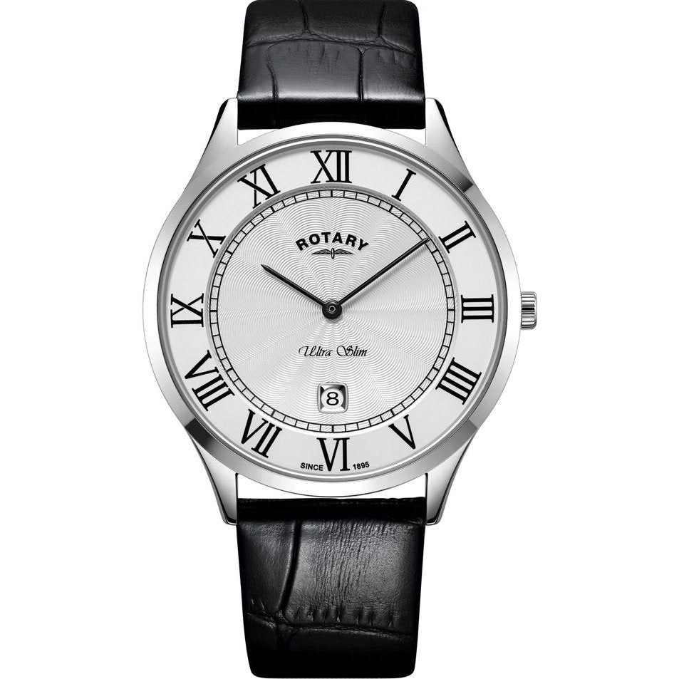 Gents Rotary Ultra Slim watch.