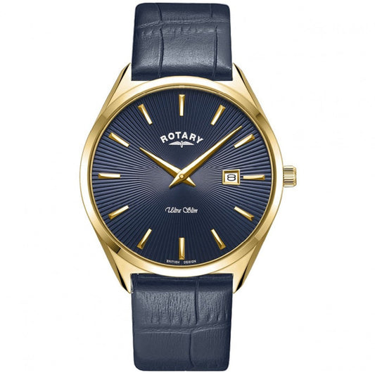 Gents Ultra Slim Rotary watch.