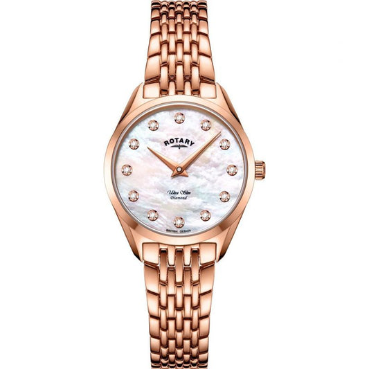 Ladies Rotary Ultra Slim watch.