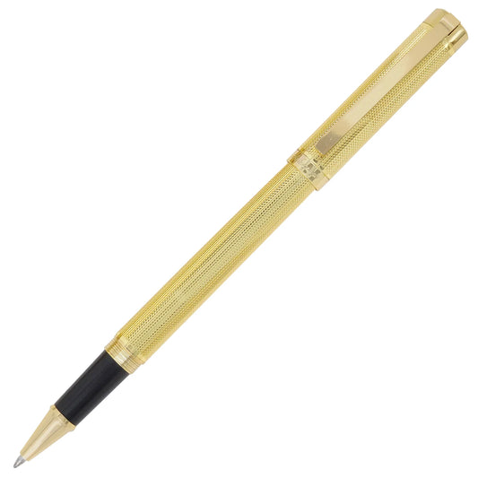 Autograph status rollerball pen
