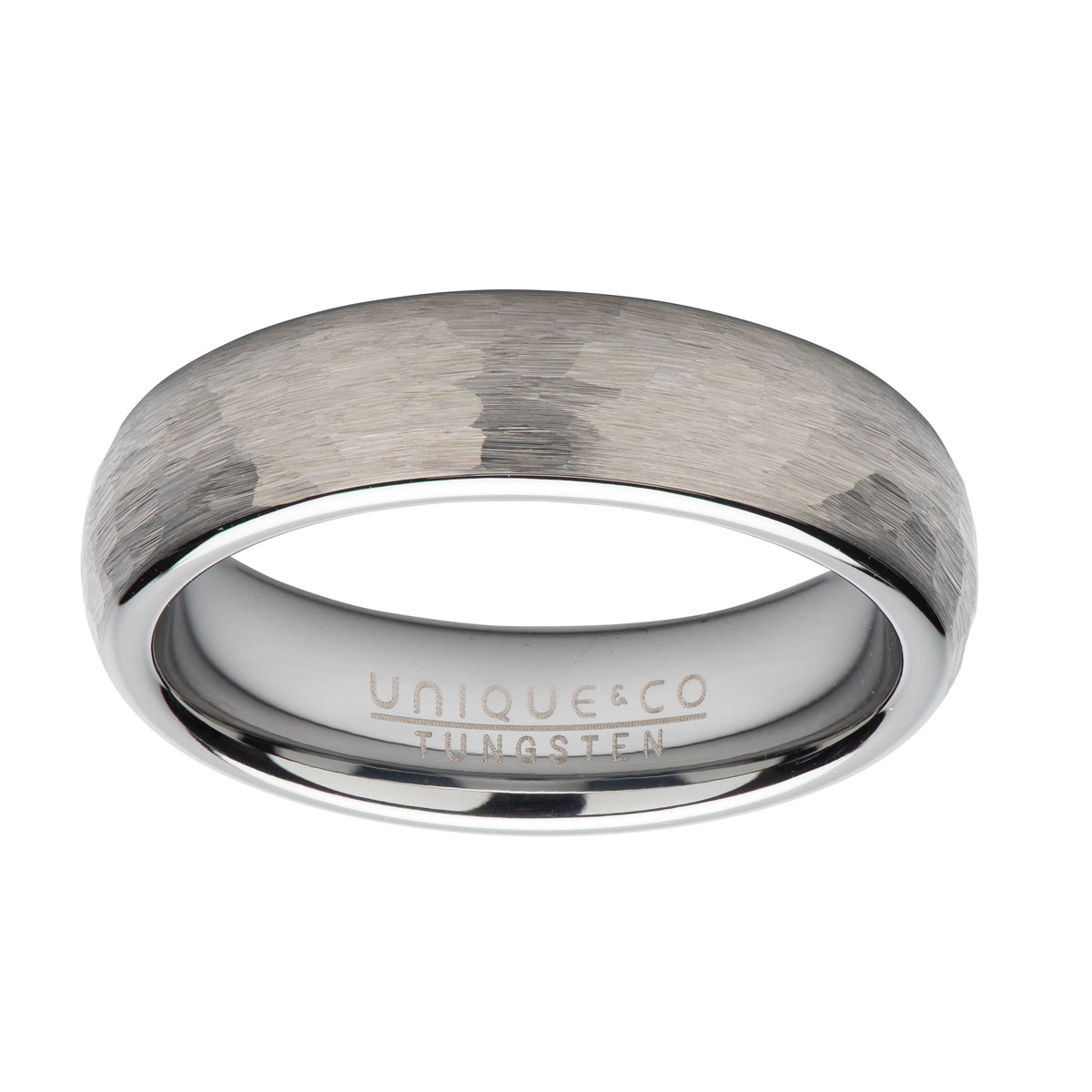 Gents 6mm Tungsten Ring