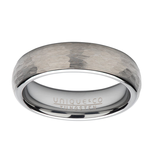 Gents 6mm Tungsten Ring