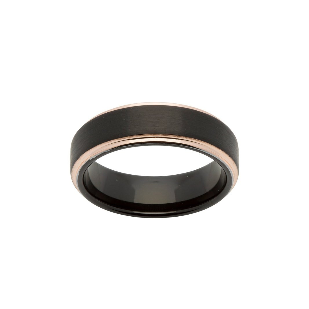 Gents 7mm Tungsten Ring