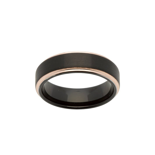 Gents 7mm Tungsten Ring