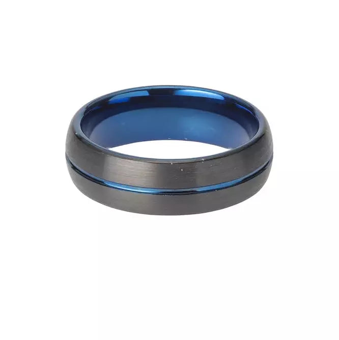 Gents 7mm Tungsten Ring