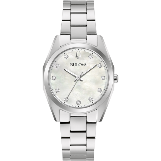 Ladies Bulova Only Time Surveyor watch
