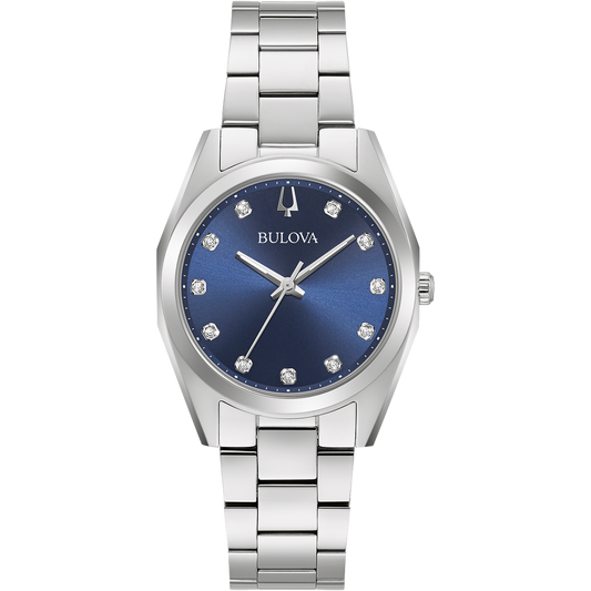 Ladies Bulova Surveyor Diamond Watch