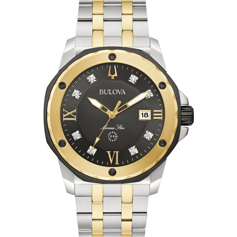 Gents Bulova Marine star watch