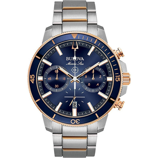 Gents Bulova Marine Star Chronograph Watch