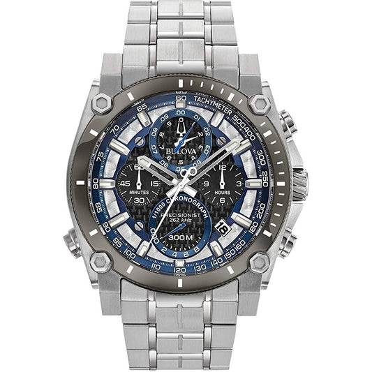Gents Bulova Precisionist Icon Chronograph Watch