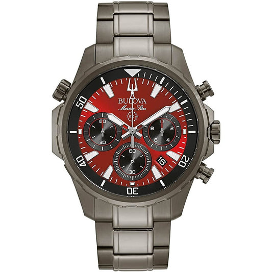 Gents Bulova Marine Star Chronograph Watch