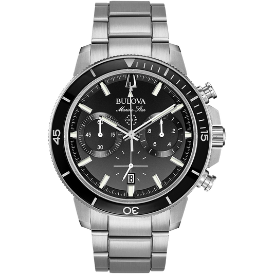 Gents Bulova Marine Star Chronograph Watch