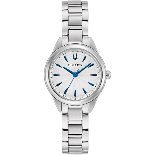 Ladies Bulova Sutton Stainless Steel Watch