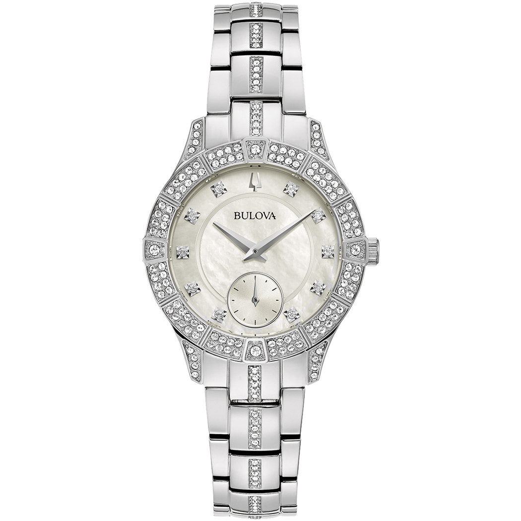 Ladies Bulova Watch Martin Wilkinson Jewellers
