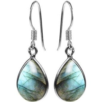 Silver and Labradorite.