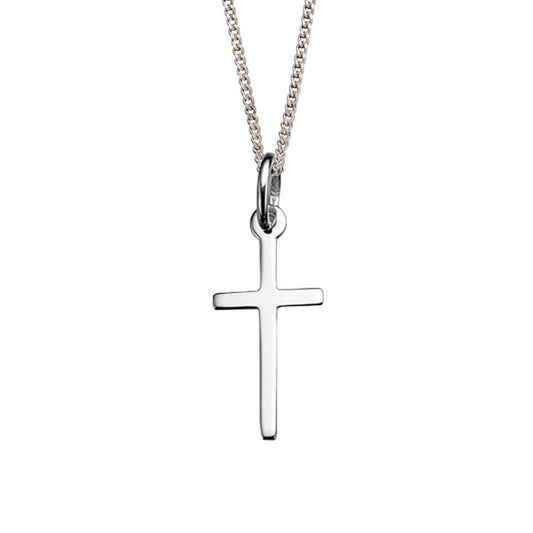 Silver Cross Pendant