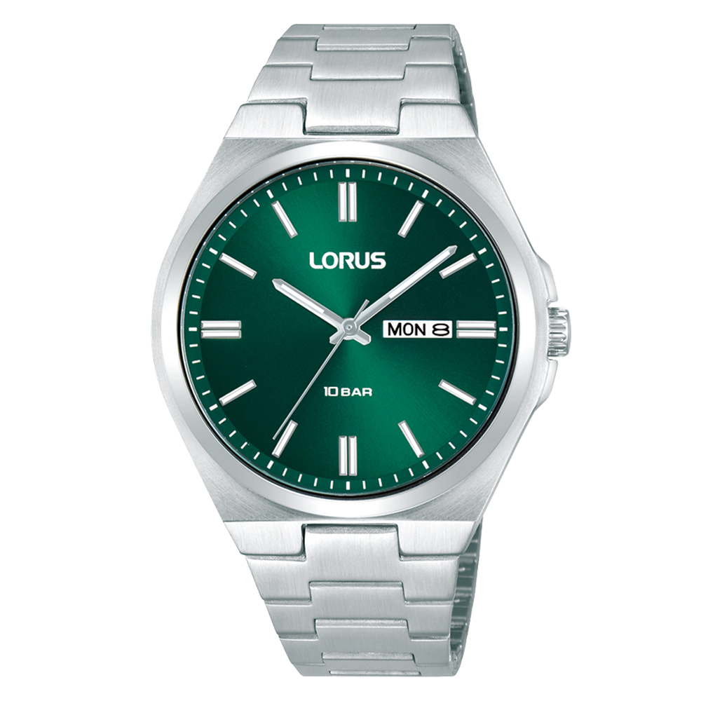 Gents Lorus bracelet watch
