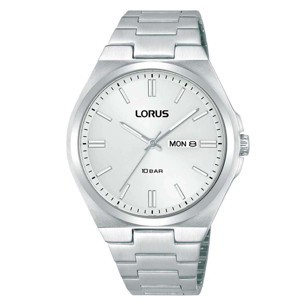 Gents Lorus bracelet watch