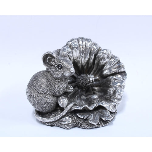 Comyns Mouse with Hibiscus