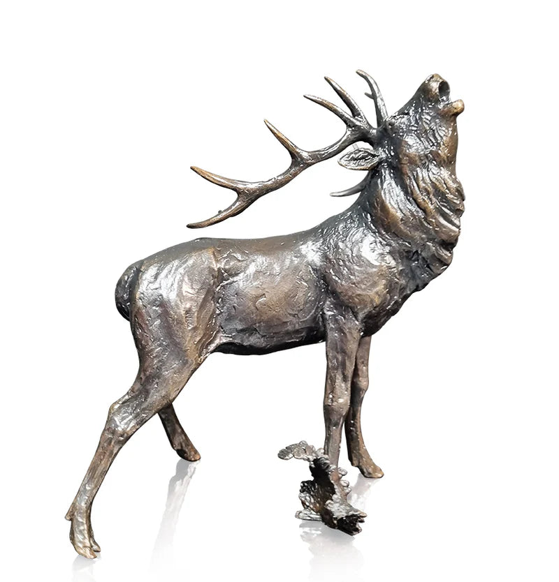 Roaring Stag Bronze