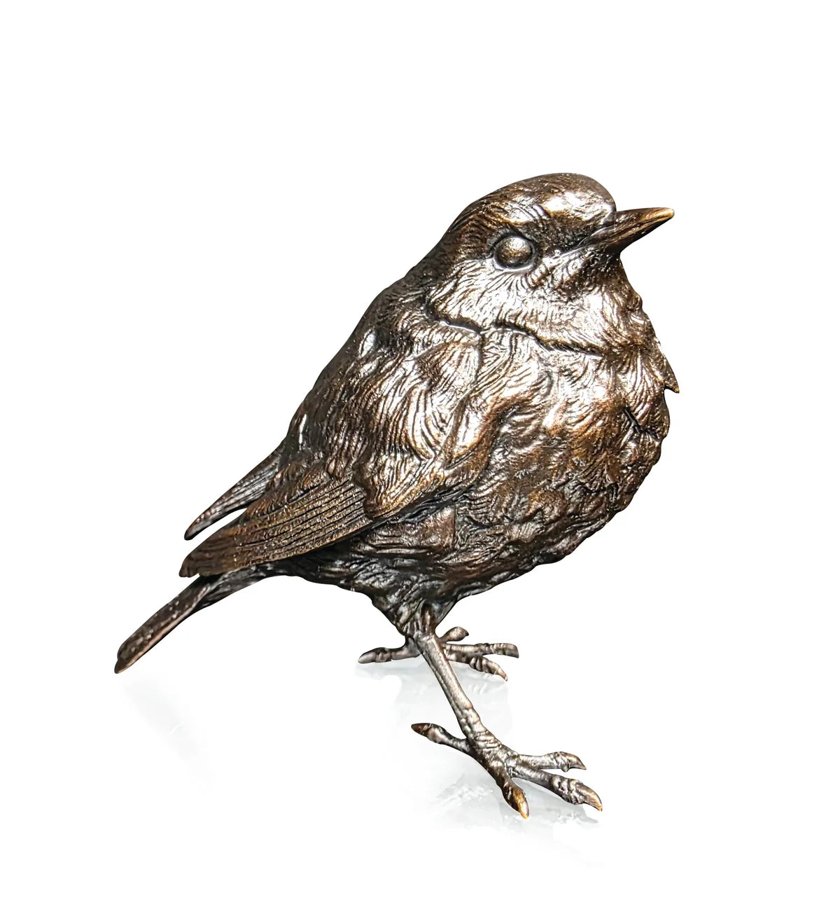 Robin Standing Limited edition Bronze
