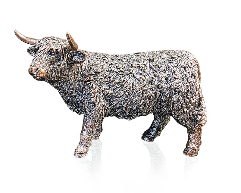 Highland Cow limited edition Bronze