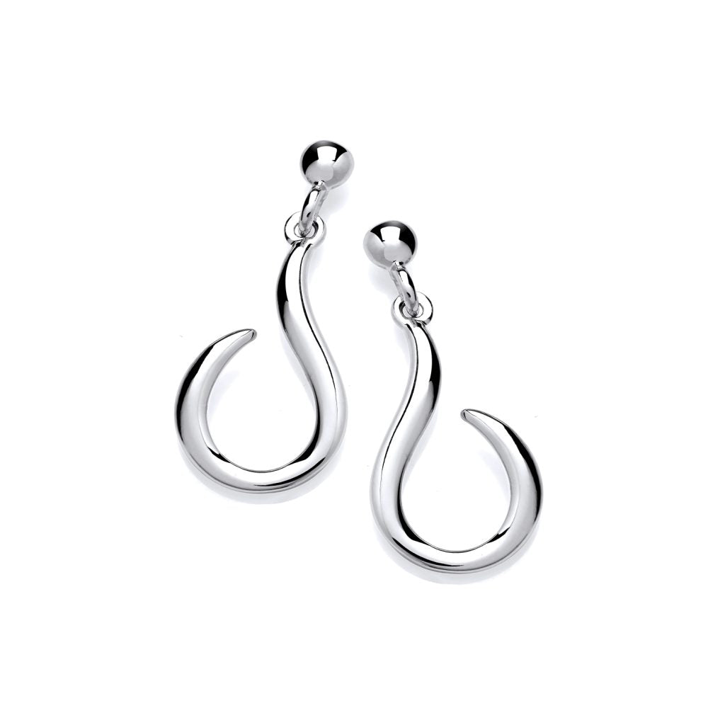 Silver Riddler Earrings