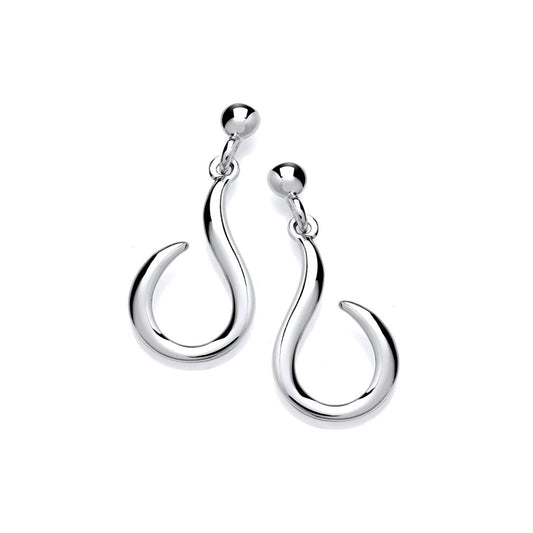Silver Riddler Earrings