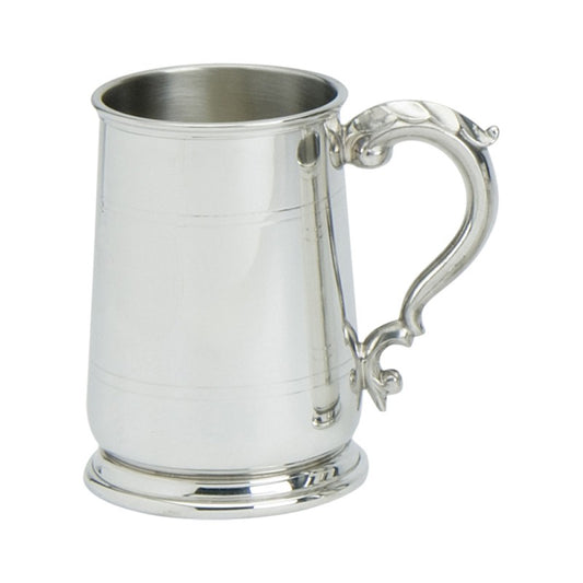 1PT PEWTER TANKARD CAVALIER