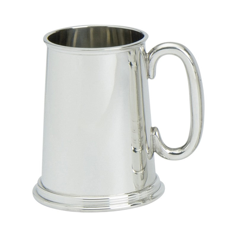 1PT PEWTER SALISBURY TANKARD