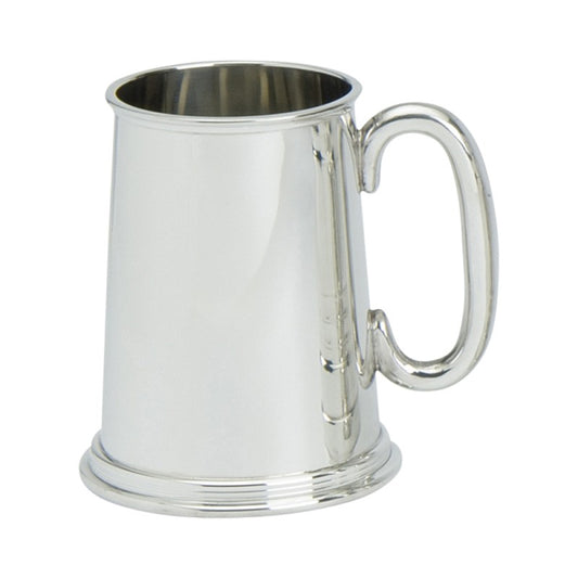 1PT PEWTER SALISBURY TANKARD