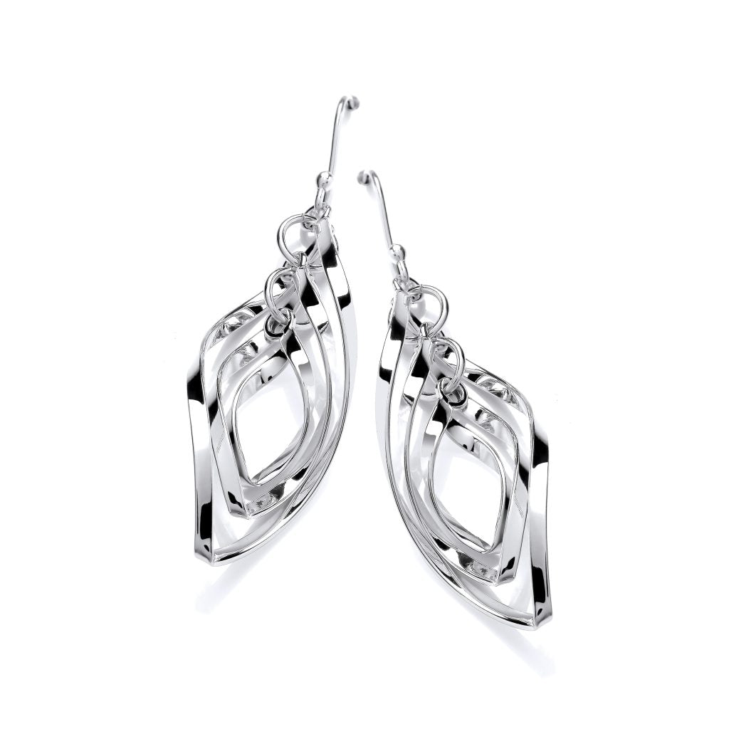 Sterling Silver Windchime Earrings