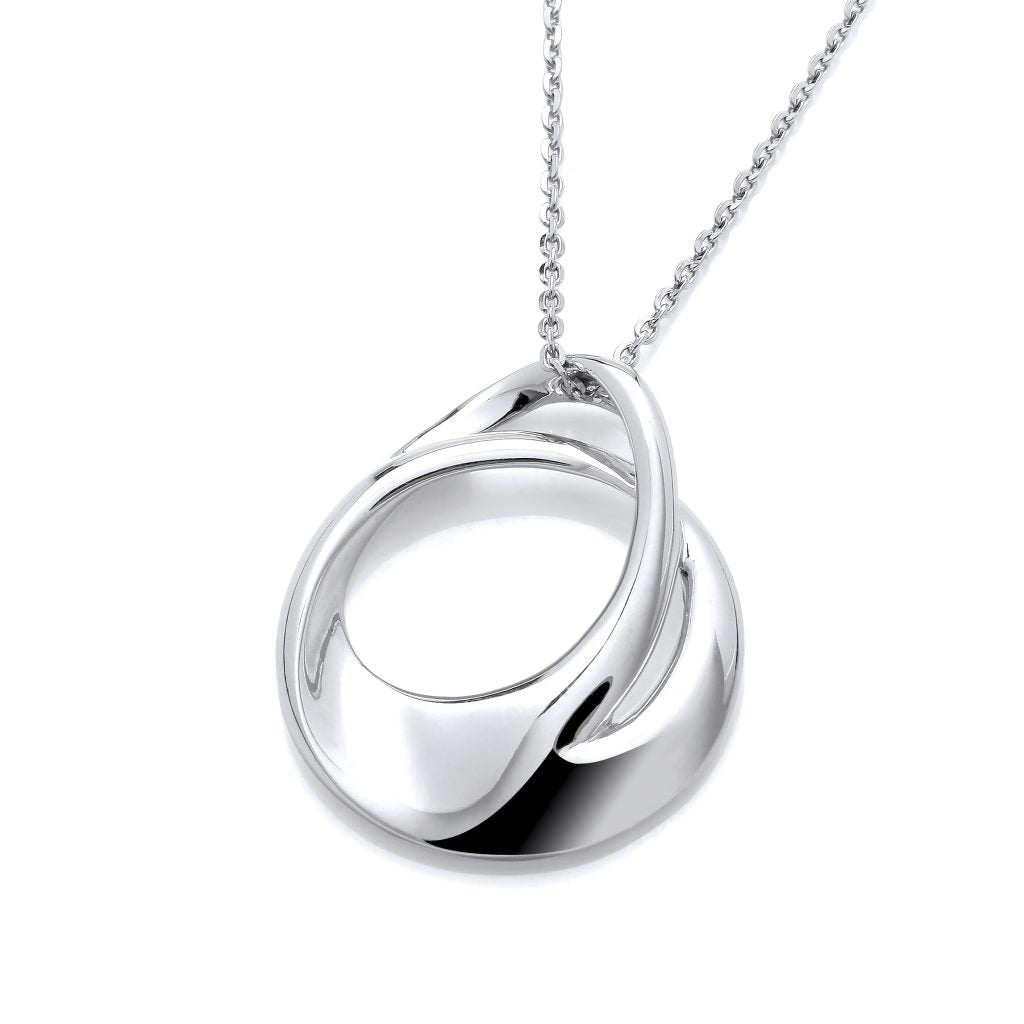 Silver Aurora Pendant