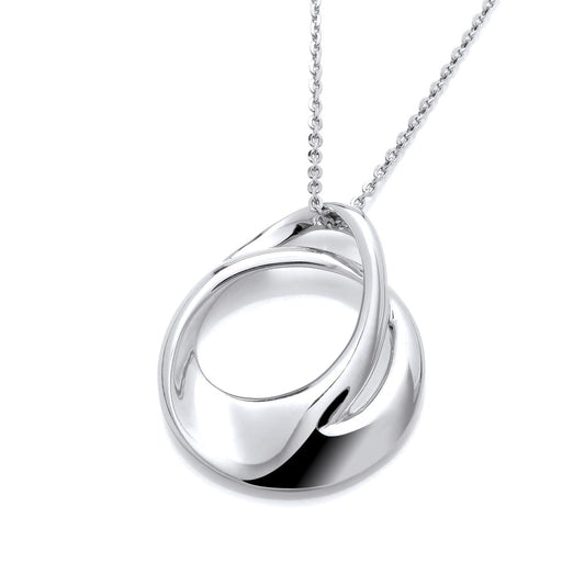 Silver Aurora Pendant