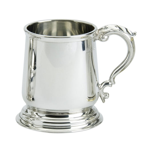 1PT PEWTER GEORGE III TANKARD
