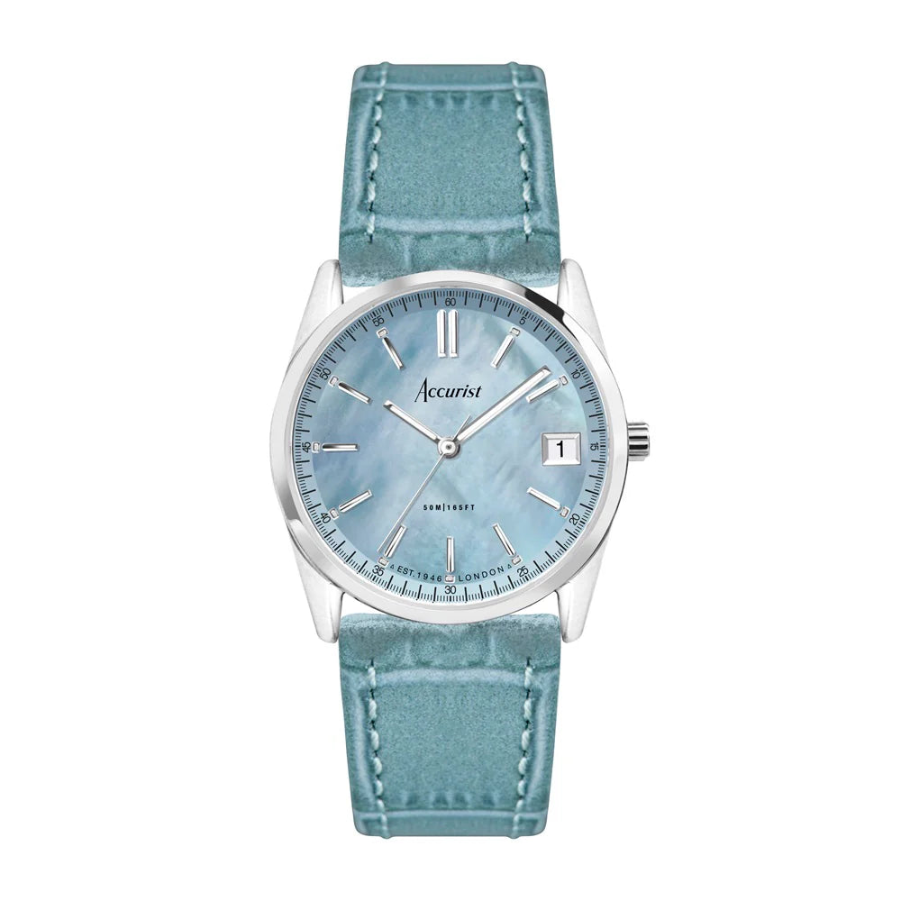 Ladies Accurist strap watch.