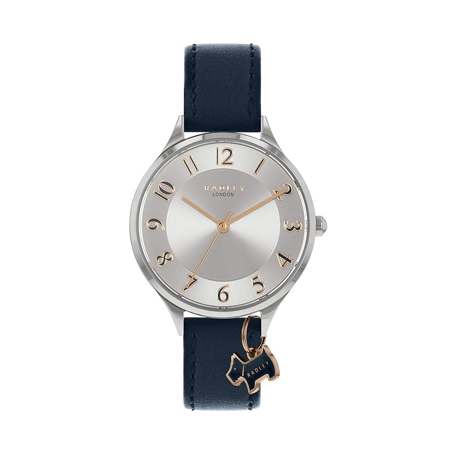 Ladies Radley strap watch.