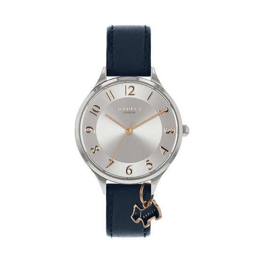 Ladies Radley strap watch.