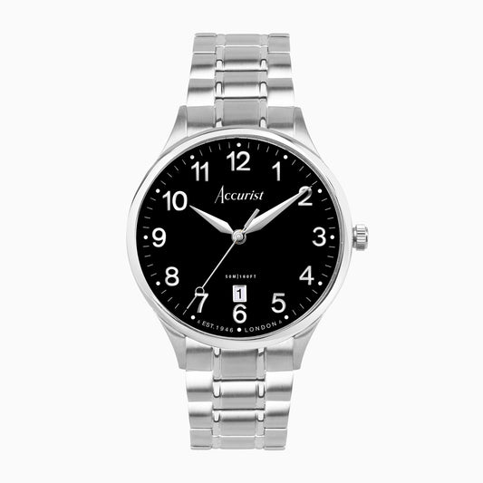Gents accurist watch