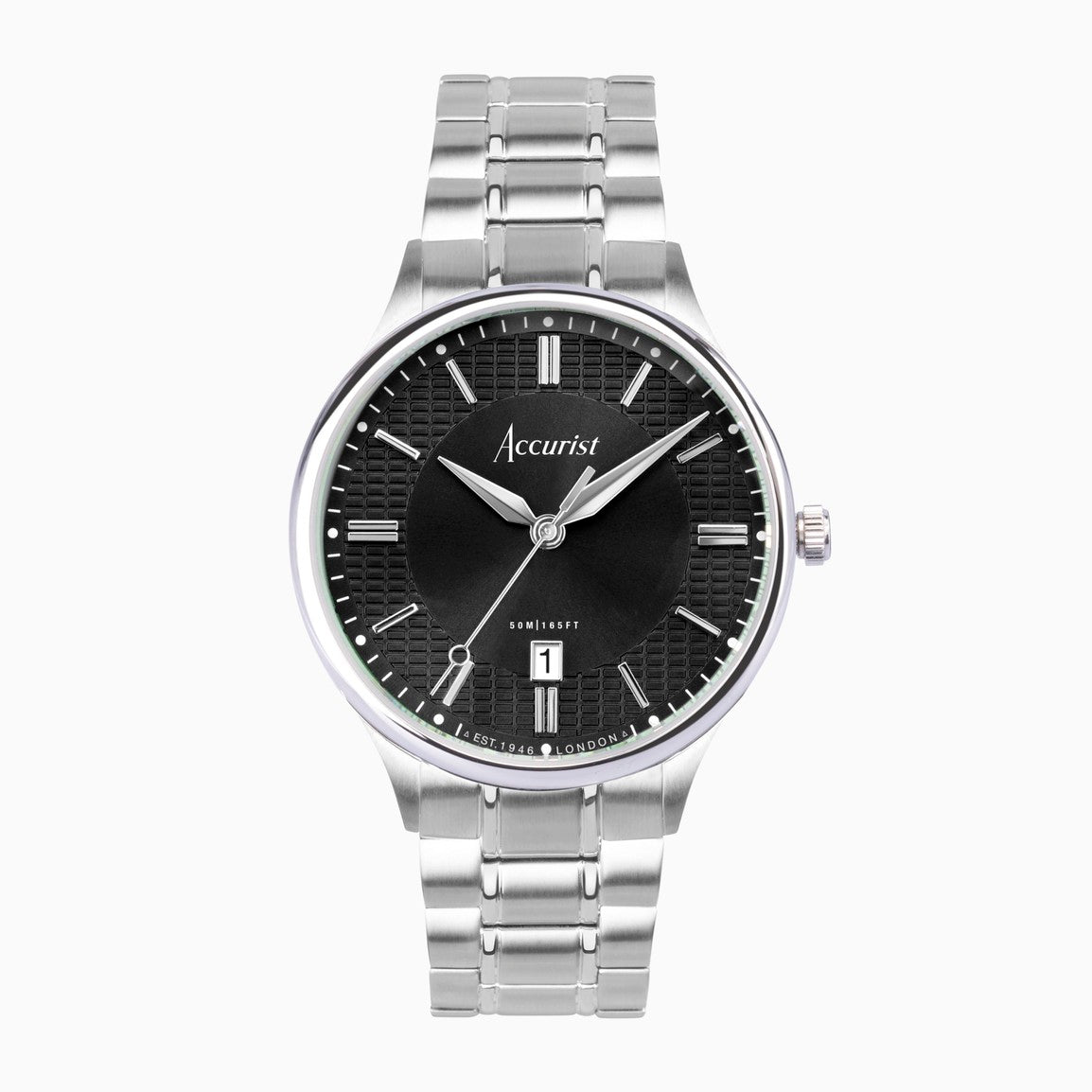 Gents accurist watch