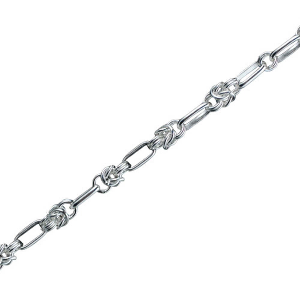 silver fancy chain
