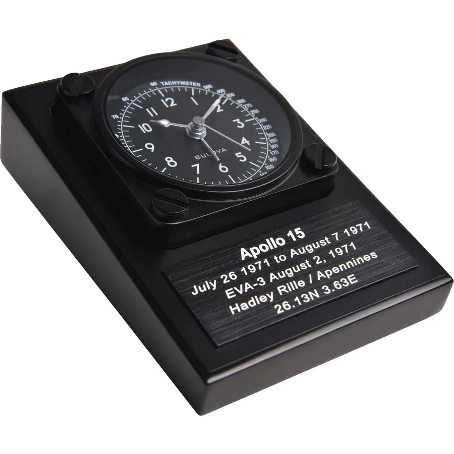 Bulova Apollo 15 Lunar Pilot Limited Edition Traveller clock