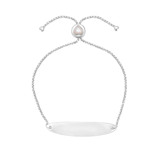 Laura Ashley Kids- Rosmere Love Heart Toggle Bracelet