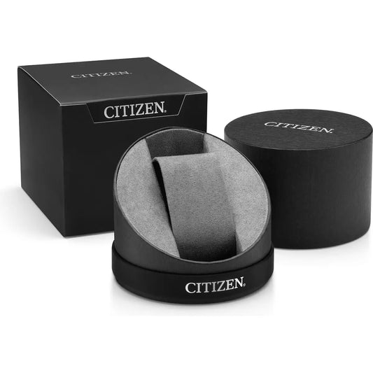 GENTS CITIZEN AUTOMATIC TSUYOSA BRACELET WATCH.