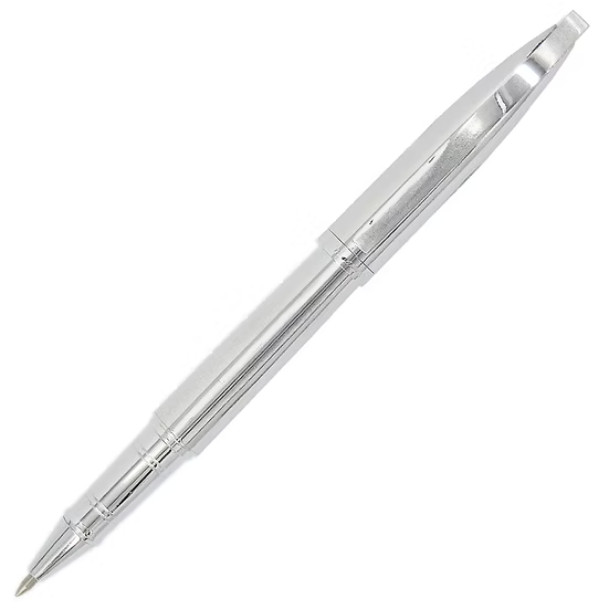 Autograph Dorchester Silver Tone Rollerball Pen