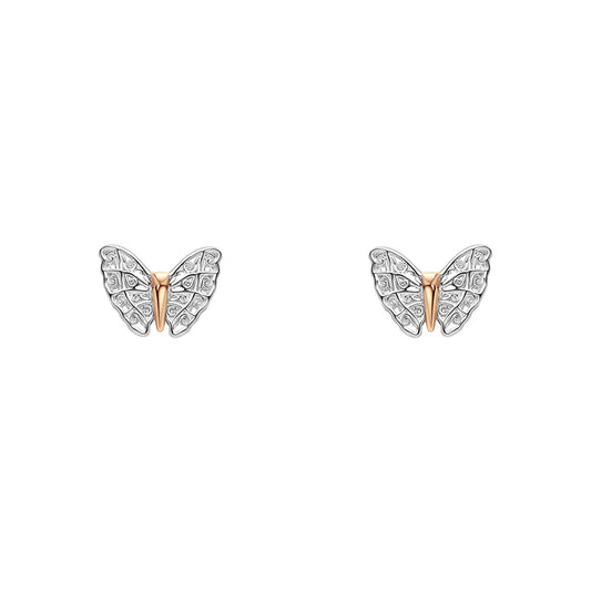 Laura Ashley Kids- Butterfly Garden Mini Stud Earrings